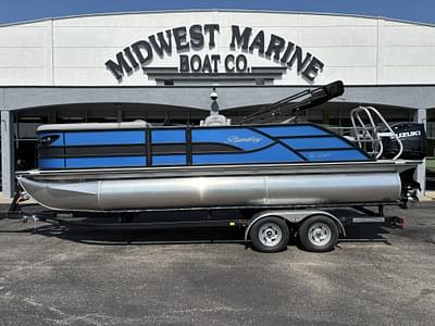 BOATZON | 2025 Bentley Pontoons 223 Swingback  SUZUKI DF150