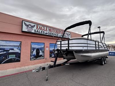 BOATZON | 2025 Bentley Pontoons 223 SWINGBACK WITH 250HP HONDA  TANDEM AXLE TRAILER