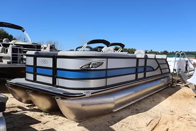 BOATZON | 2025 Bentley Pontoons 243 Quad Swingback