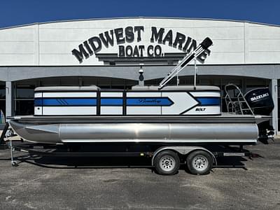 BOATZON | 2025 Bentley Pontoons Bolt 223