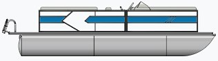 BOATZON | 2025 Bentley Pontoons BOLT