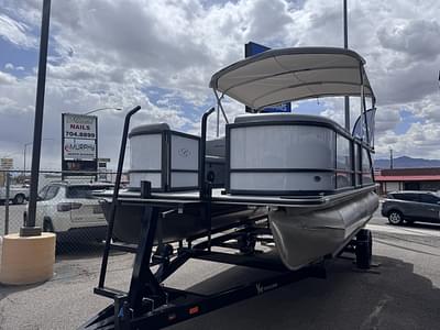BOATZON | 2025 Bentley Pontoons LE 200 CW WITH 90HP MERCURY  VM PRO CUSTOM TRAILER