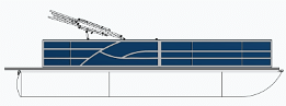 BOATZON | 2025 Bentley Pontoons LEGACY 223 CRUISE