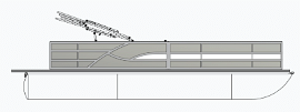 BOATZON | 2025 Bentley Pontoons LEGACY 223 CRUISE