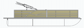 BOATZON | 2025 Bentley Pontoons LEGACY 223 CRUISE