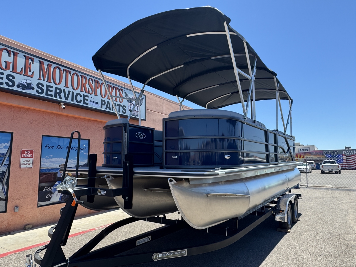 2025 Bentley Pontoons Bentley Pontoons LEGACY 223 CRUISE w200HP  TANDEM TRAILER 2025 - Sold Boat