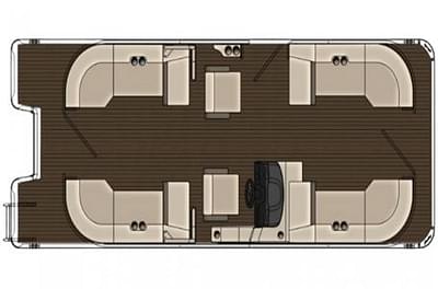 BOATZON | 2025 Bentley Pontoons Legacy 223 Navigator