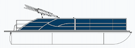 BOATZON | 2025 Bentley Pontoons LEGACY 223 SWINGBACK