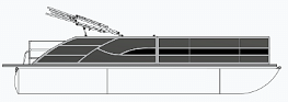 BOATZON | 2025 Bentley Pontoons LEGACY 223 SWINGBACK