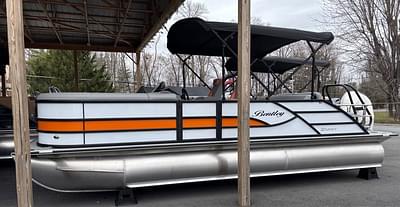 BOATZON | 2025 Bentley Pontoons Legacy 223 Swingback BOATZON | 2025 Bentley Pontoons Legacy 223 Swingback