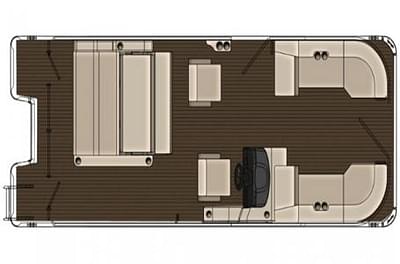 BOATZON | 2025 Bentley Pontoons Legacy 223 Swingback