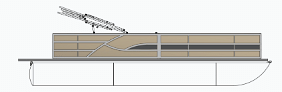 BOATZON | 2025 Bentley Pontoons LEGACY 243 NAVIGATOR