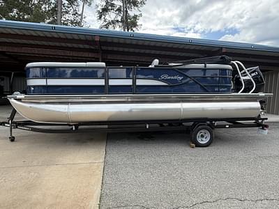 BOATZON | 2025 Bentley Pontoons Legacy Navigator 223