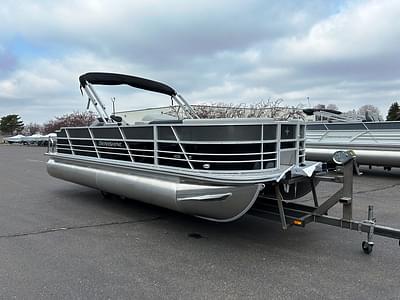 BOATZON | 2025 Berkshire Pontoons 24 RFC LE  Fish  Cruise