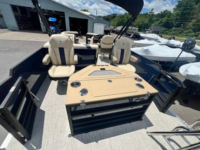 BOATZON | 2025 Berkshire Pontoons CTS Series 24 RFC 30 Tritoon