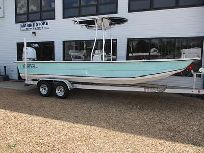 BOATZON | 2025 Carolina Skiff E Series E24 DLX CC  In Stock
