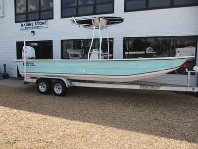 BOATZON | 2025 Carolina Skiff E Series E24 DLX CC  In Stock  trailer Included