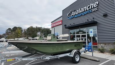 BOATZON | 2025 Carolina Skiff E16 JVX CC Swamp Edition