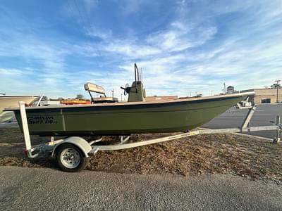 BOATZON | 2025 Carolina Skiff E18 JVX CC Swamp Edition