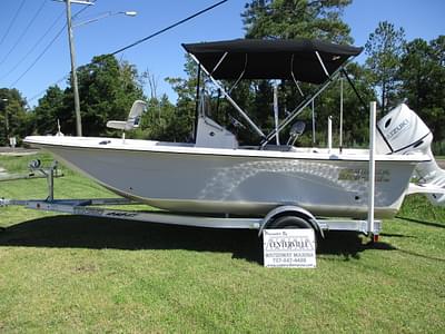 BOATZON | 2025 Carolina Skiff LS Series 19LS  In Stock Trailer Included