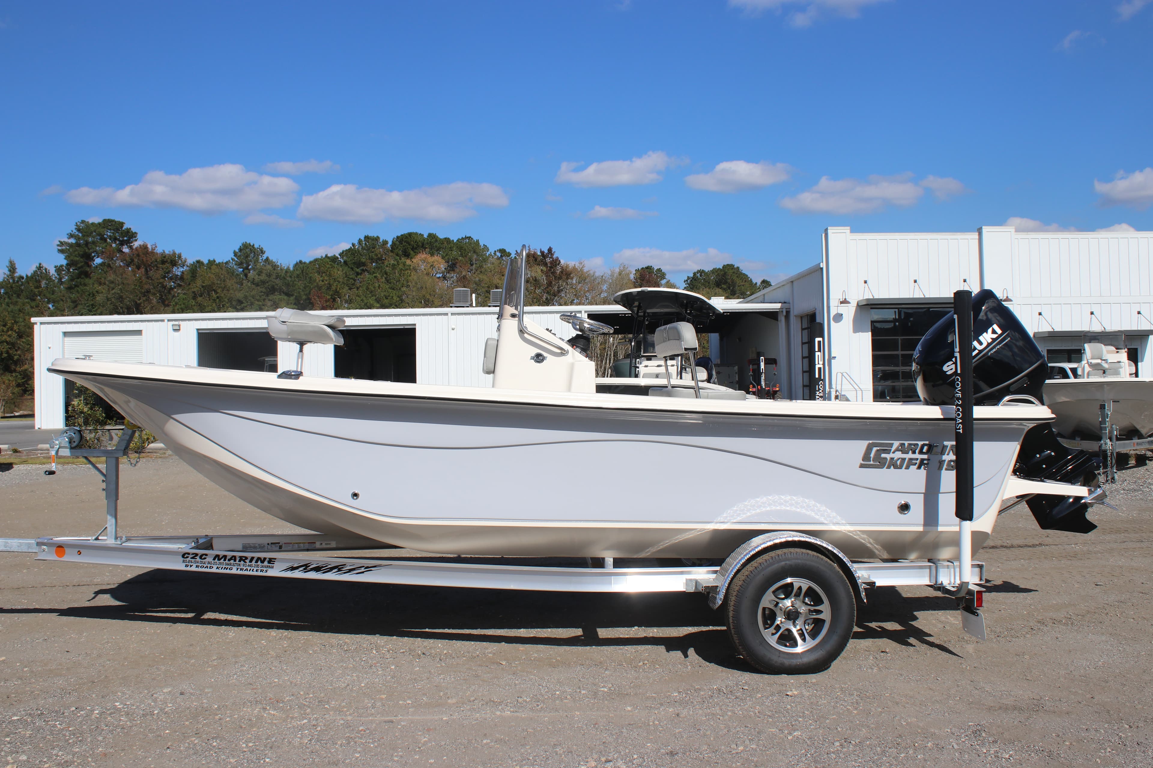 Carolina Skiff LS Series 19LS 2025