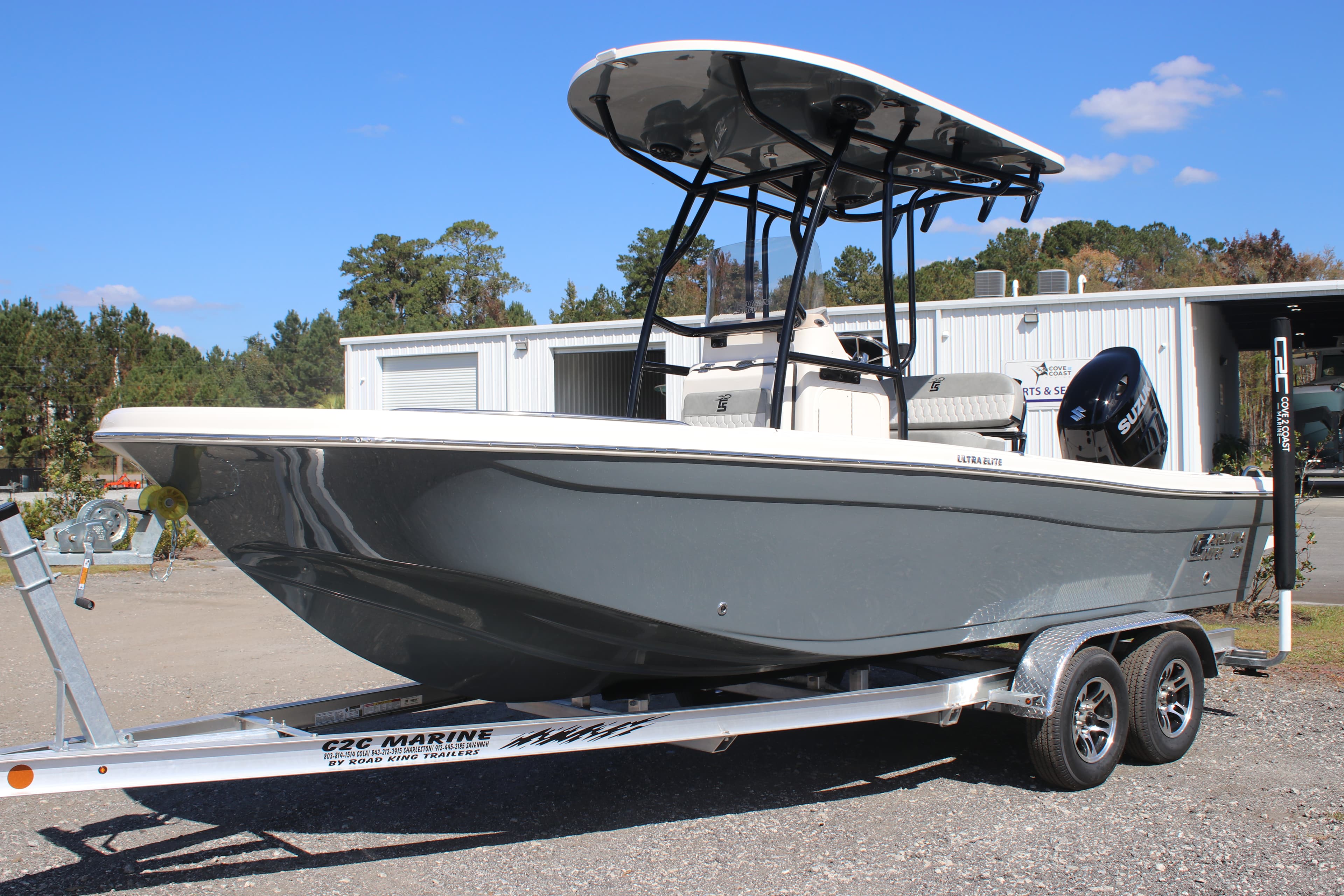 Carolina Skiff Ultra Elite Series 21 2025