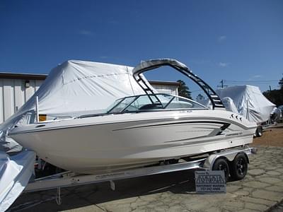 BOATZON | 2025 Chaparral 21 SSi OB  In Stock Trailer Included