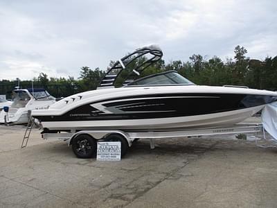 BOATZON | 2025 Chaparral 23 SSi  In Stock Trailer Included