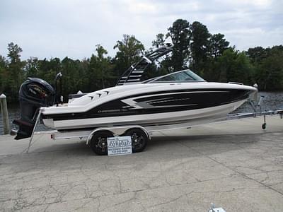 BOATZON | 2025 Chaparral 23 SSi OB  In Stock Trailer Included