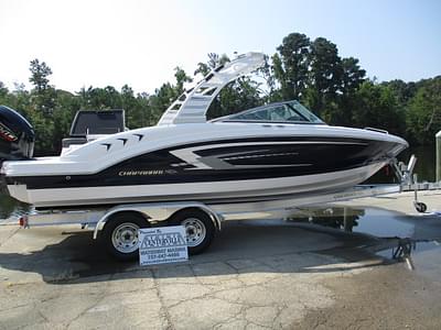 BOATZON | 2025 Chaparral 23 SSi OB In Stock Trailer included