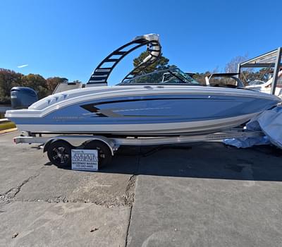 BOATZON | 2025 Chaparral 23 SSi OB In Stock  trailer included