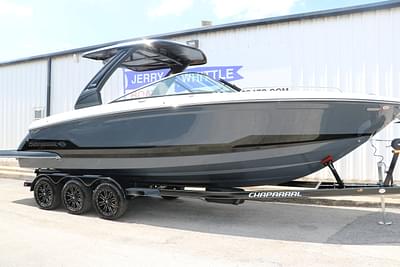 BOATZON | 2025 Chaparral 307 SSX Trailer Optional