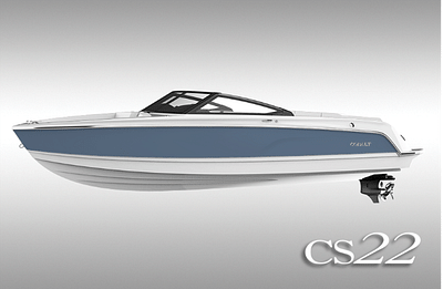 BOATZON | 2025 Cobalt CS Series CS22