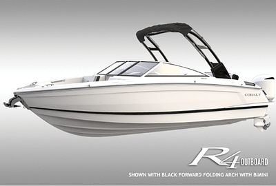 BOATZON | 2025 Cobalt R Outboard Series R4