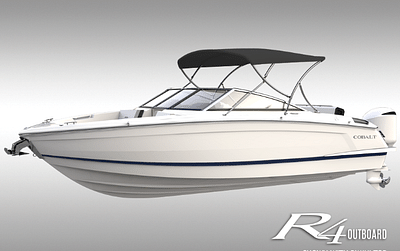 BOATZON | 2025 Cobalt R Outboard Series R4