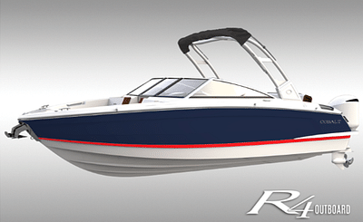 BOATZON | 2025 Cobalt R Outboard Series R4