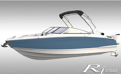 BOATZON | 2025 Cobalt R Outboard Series R4