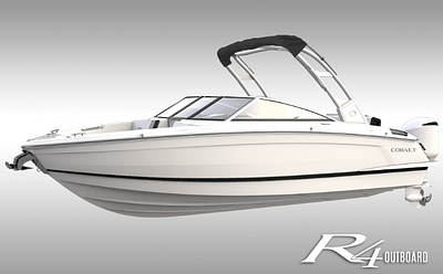 BOATZON | 2025 Cobalt R Outboard Series R4