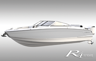 BOATZON | 2025 Cobalt R Outboard Series R4