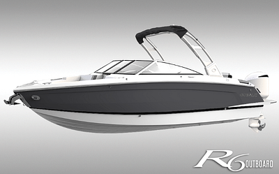 BOATZON | 2025 Cobalt R Outboard Series R6