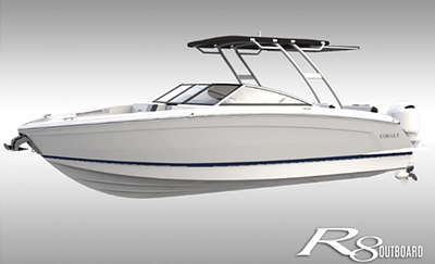 BOATZON | 2025 Cobalt R Outboard Series R8