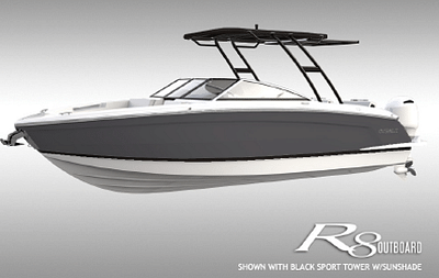 BOATZON | 2025 Cobalt R Outboard Series R8