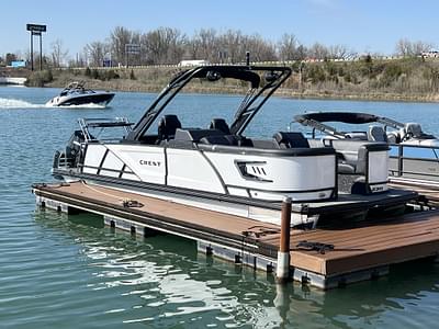 BOATZON | 2025 Crest Pontoons Caribbean Sport 230 SLRC W 350HP Verado V10