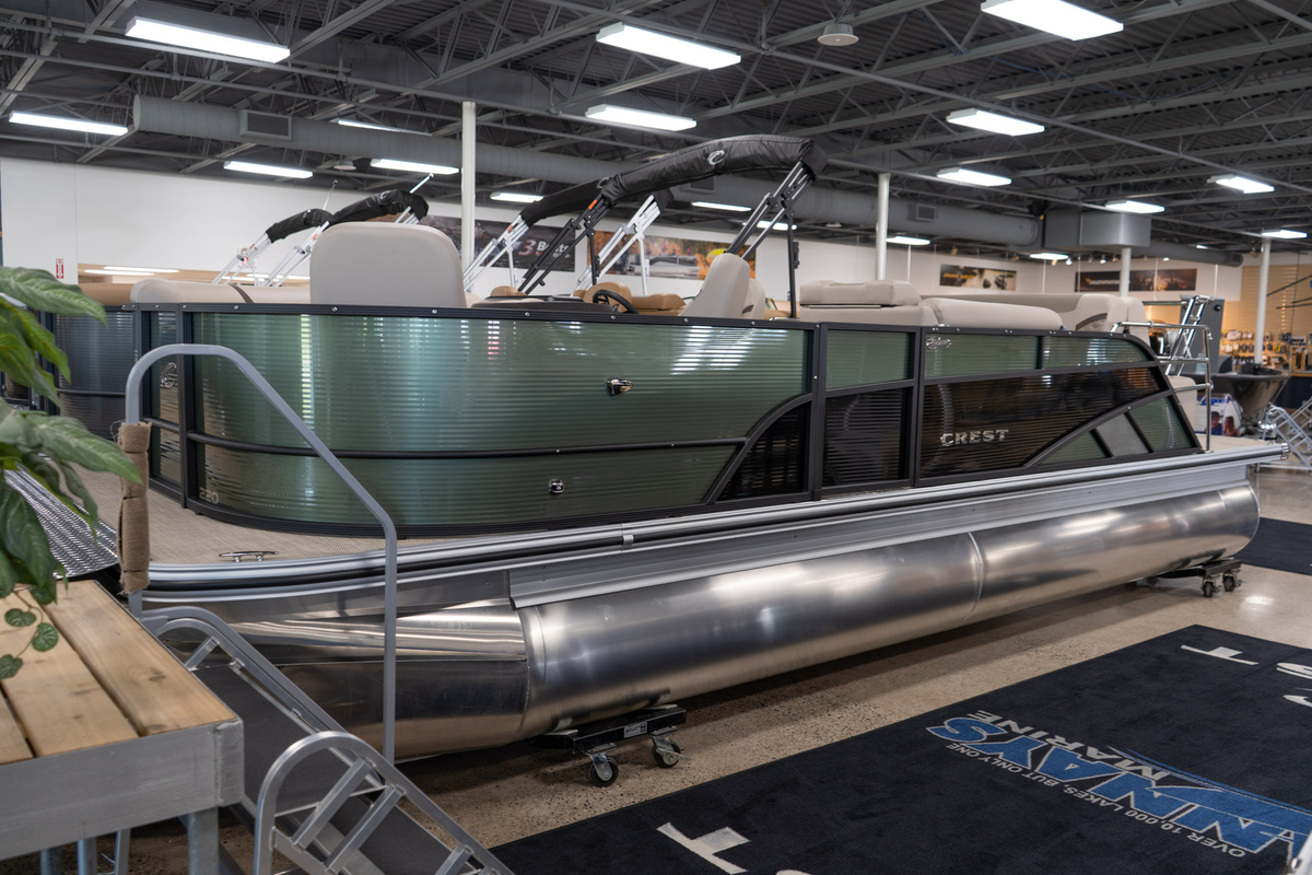 2025 Crest Pontoons Crest Pontoons Classic 220 SLS 2025 - Sold Boat