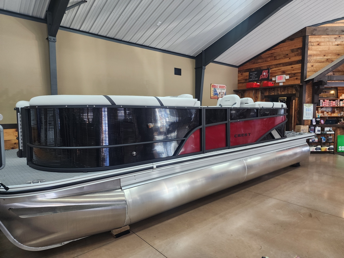 2025 Crest Pontoons Crest Pontoons Classic 2025 - Sold Boat