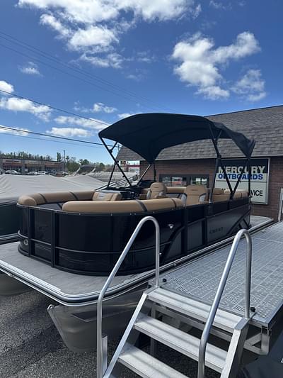 BOATZON | 2025 Crest Pontoons Classic LX 200 BOATZON | 2025 Crest Pontoons Classic LX 200