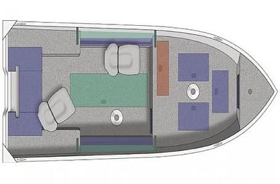 BOATZON | 2025 Crestliner 1650 Discovery Tiller