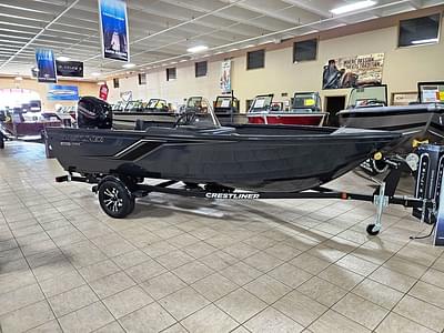 BOATZON | 2025 Crestliner 1650 Hawk SC wJumpseats BOATZON | 2025 Crestliner 1650 Hawk SC wJumpseats