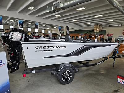 BOATZON | 2025 Crestliner 1650 Hawk SC wJumpseats BOATZON | 2025 Crestliner 1650 Hawk SC wJumpseats