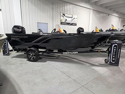 BOATZON | 2025 Crestliner 1650 Hawk SC wJumpseats